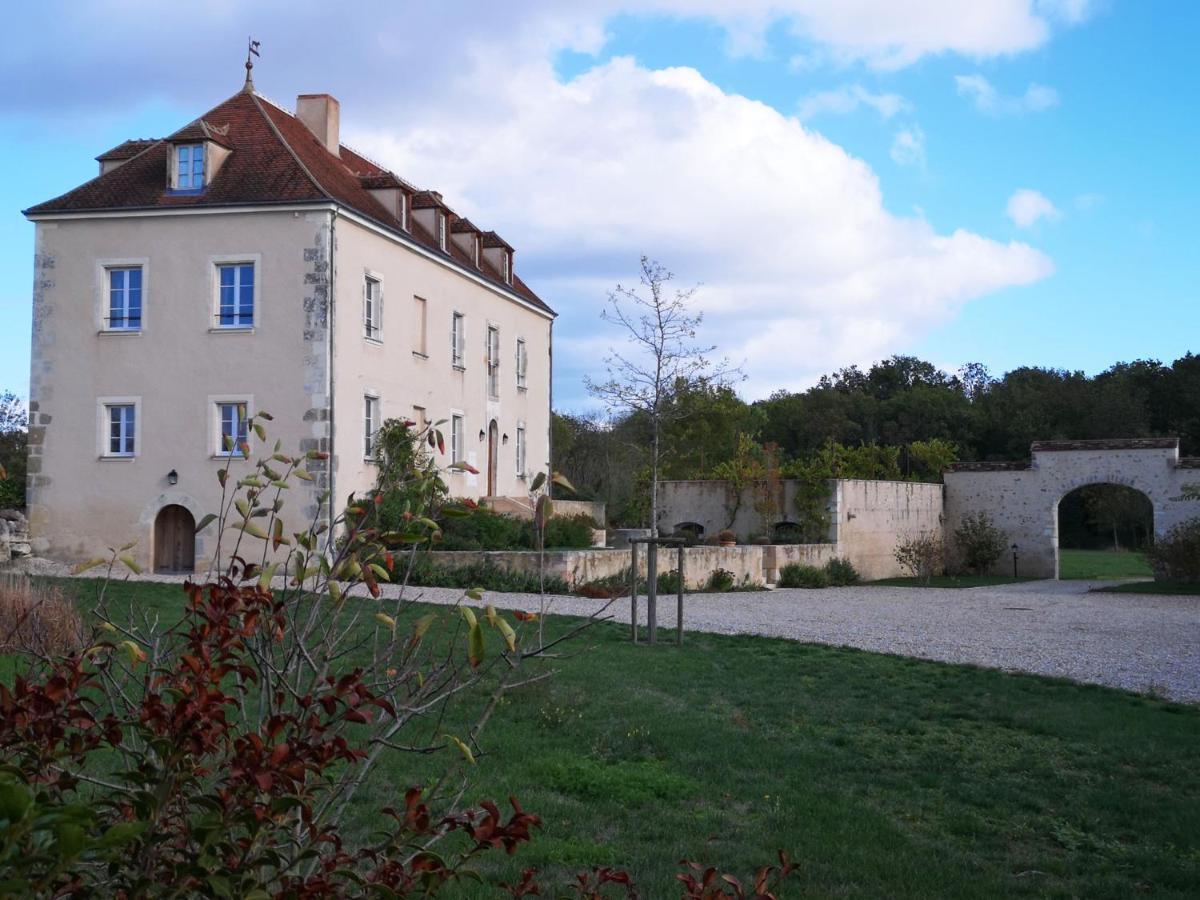 Saint-Michel-en-Brenne Le Prieure De Loups Bed & Breakfast エクステリア 写真