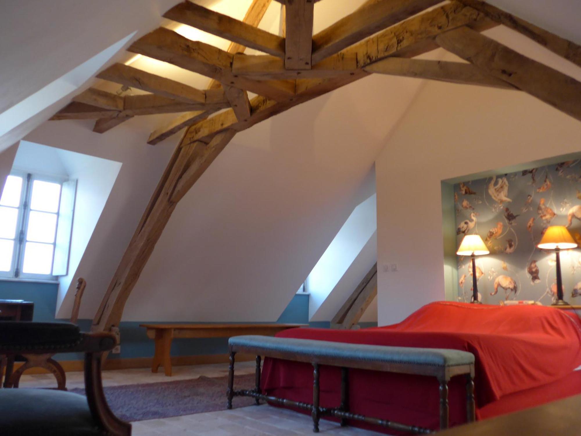 Saint-Michel-en-Brenne Le Prieure De Loups Bed & Breakfast エクステリア 写真