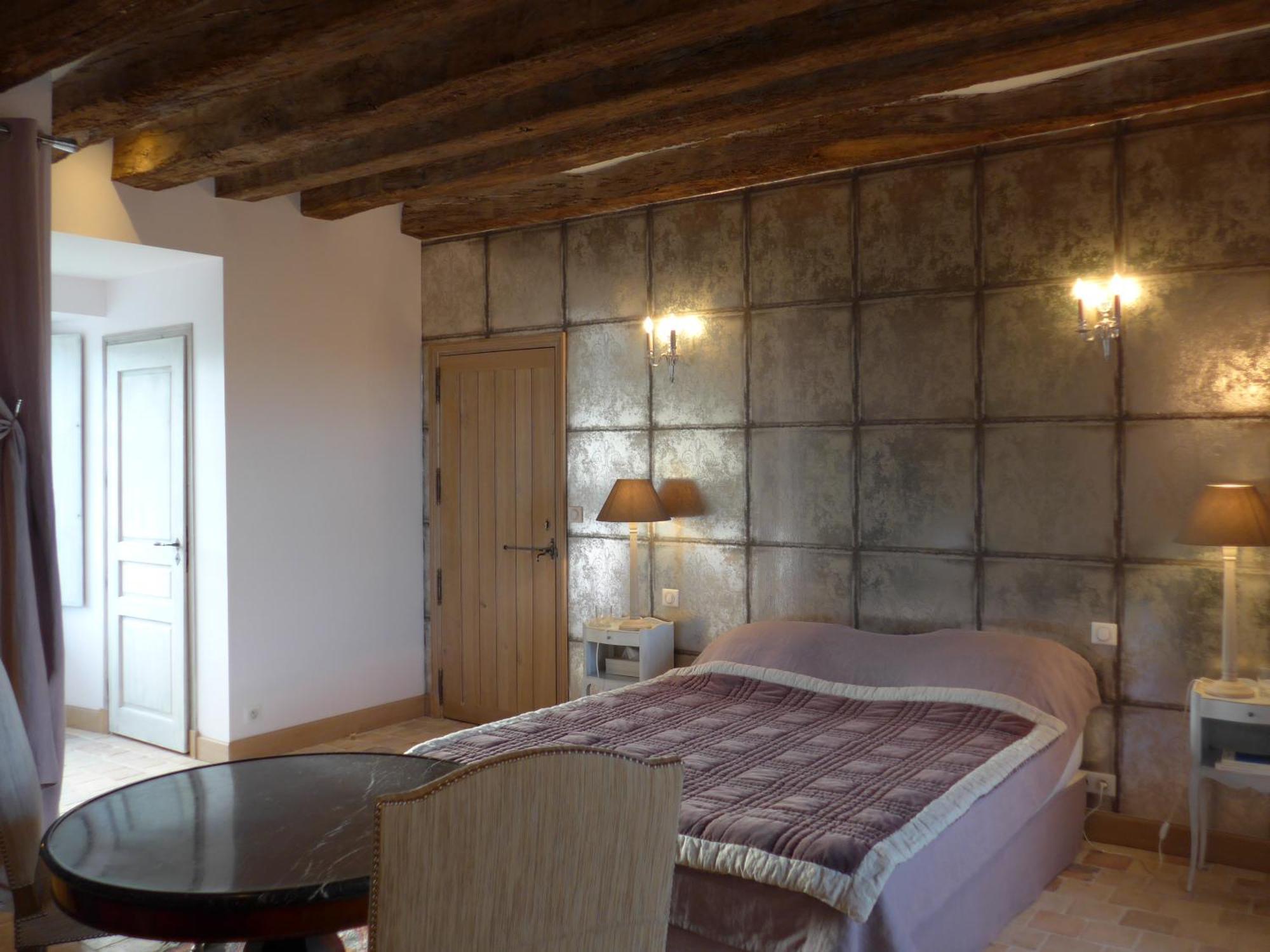 Saint-Michel-en-Brenne Le Prieure De Loups Bed & Breakfast エクステリア 写真