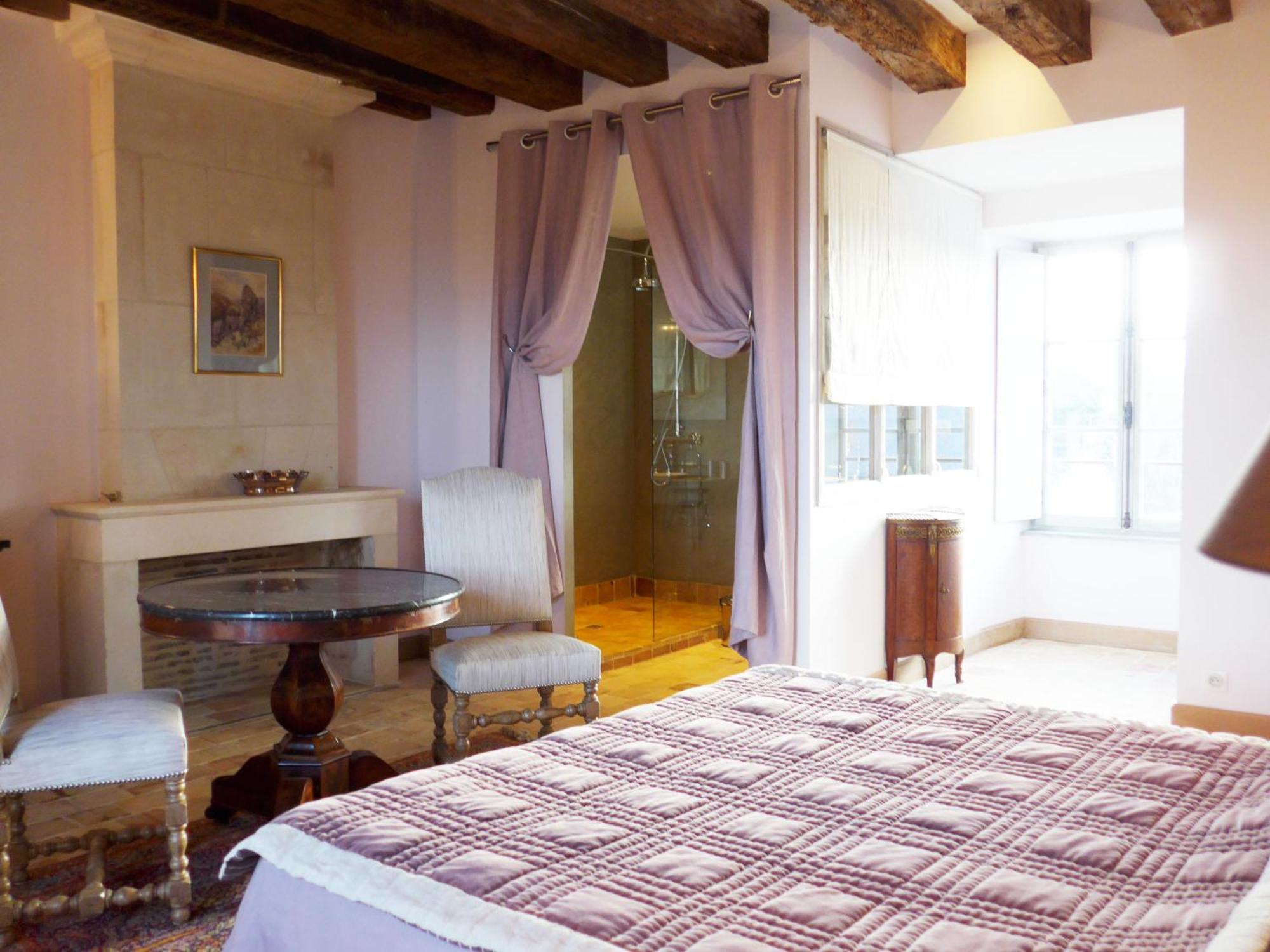Saint-Michel-en-Brenne Le Prieure De Loups Bed & Breakfast エクステリア 写真