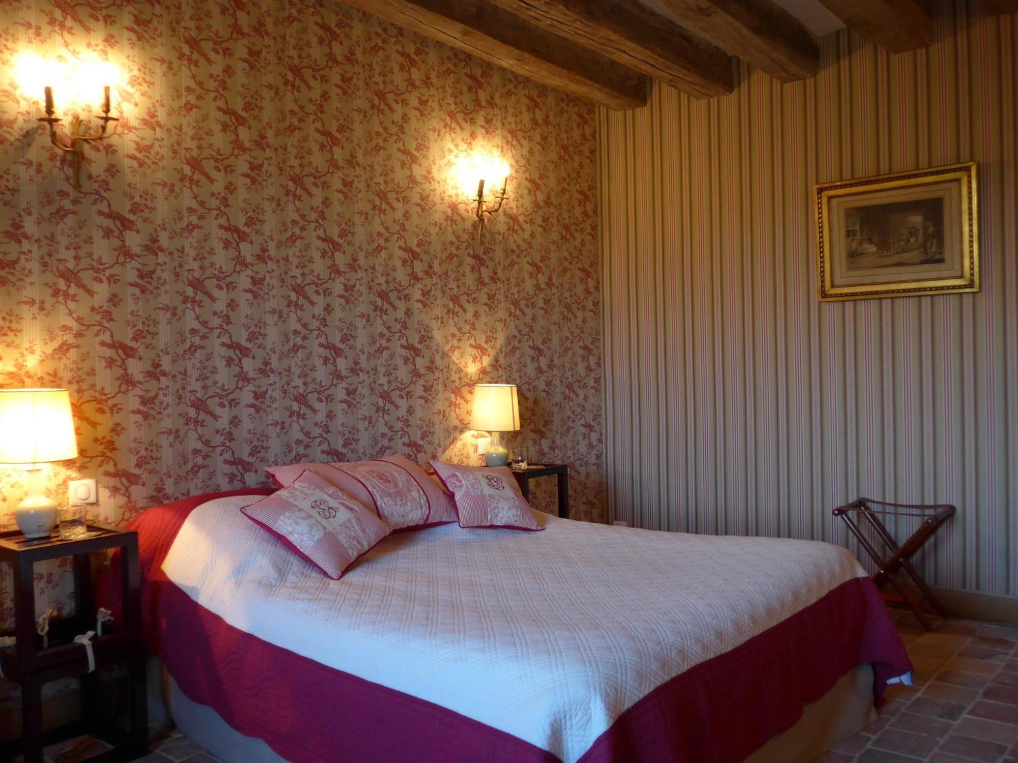 Saint-Michel-en-Brenne Le Prieure De Loups Bed & Breakfast エクステリア 写真