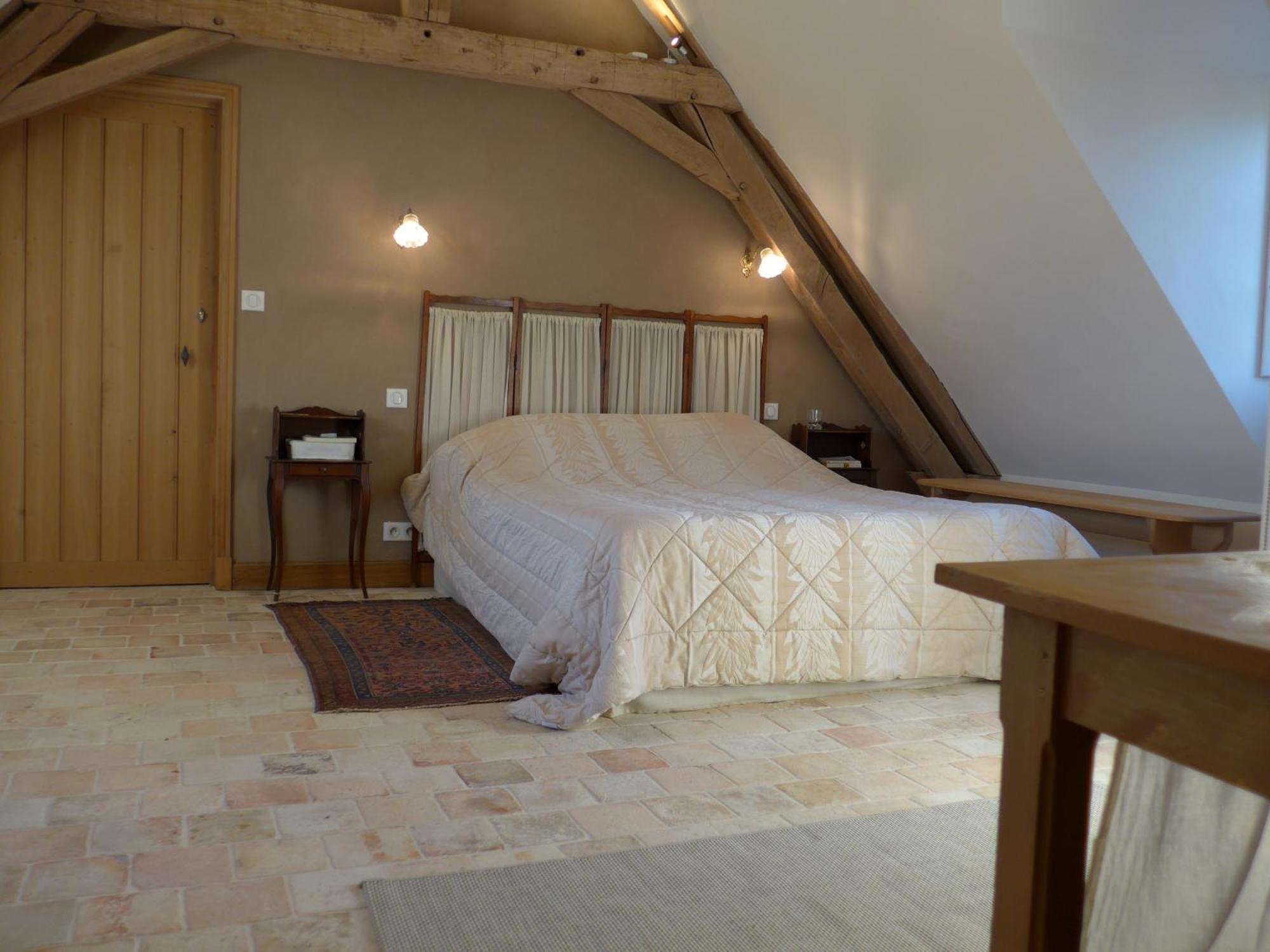 Saint-Michel-en-Brenne Le Prieure De Loups Bed & Breakfast エクステリア 写真