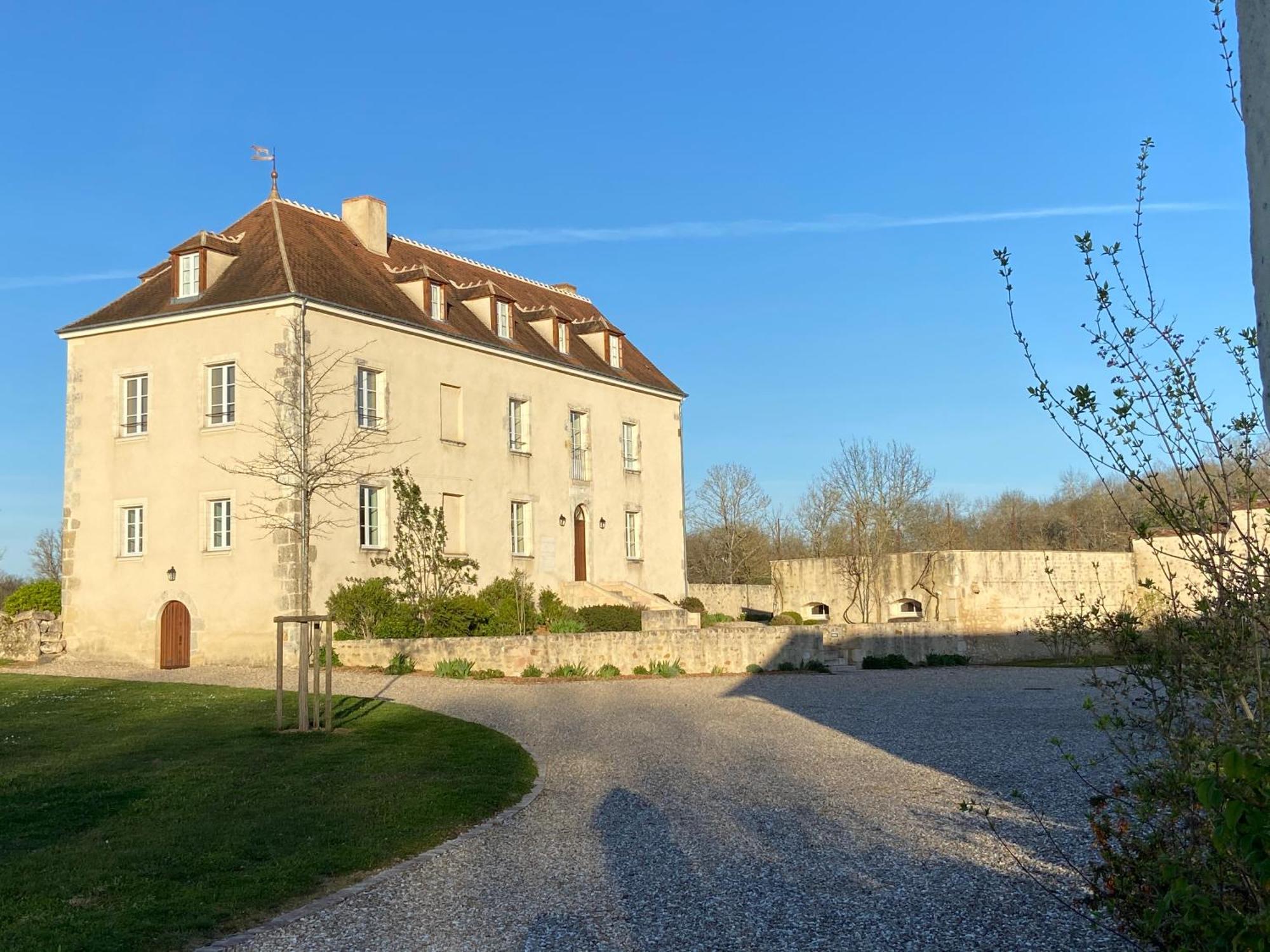 Saint-Michel-en-Brenne Le Prieure De Loups Bed & Breakfast エクステリア 写真